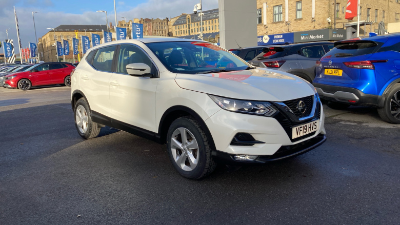 Nissan Qashqai 1.3 DiG-T Acenta Premium 5dr Petrol Hatchback